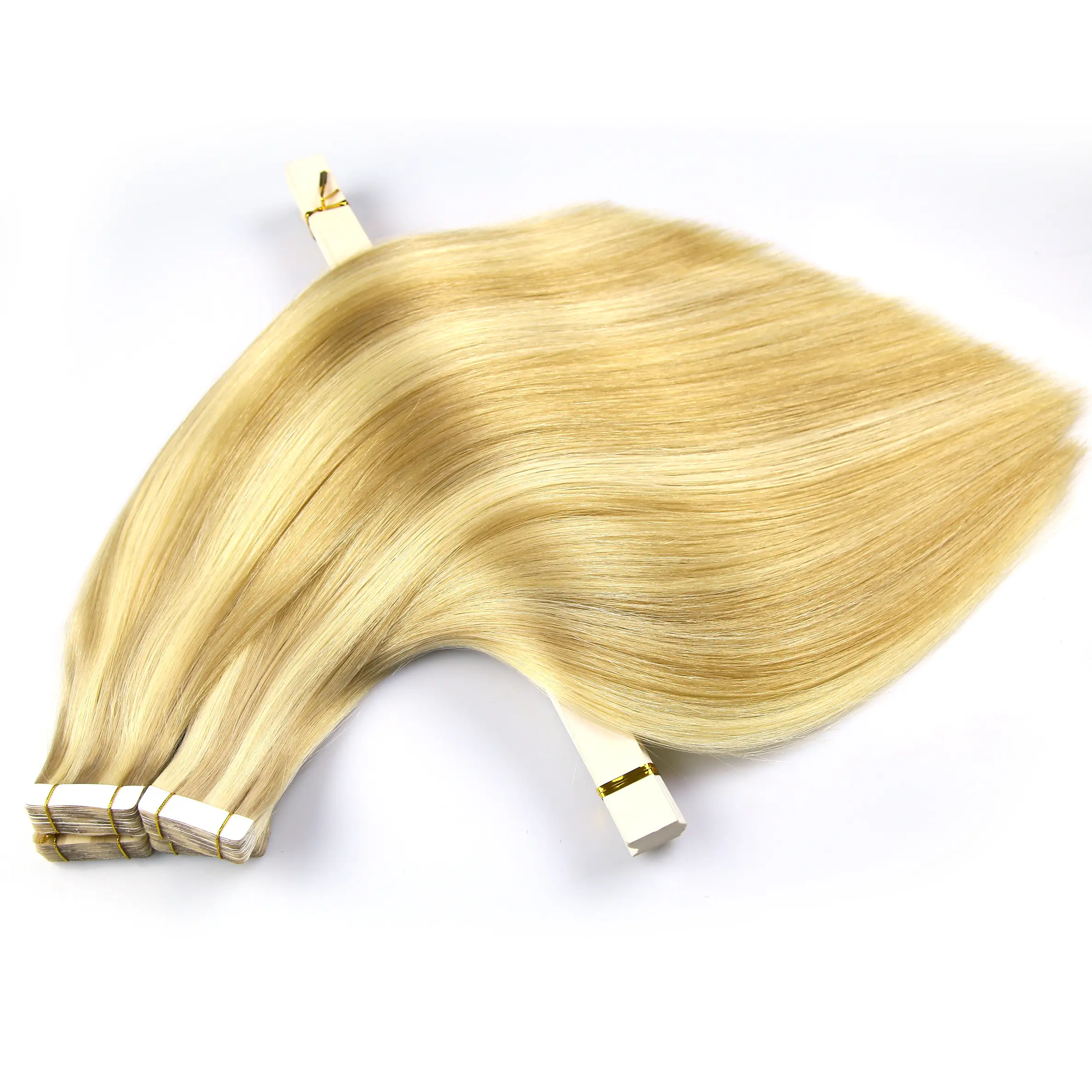 Extensions de cheveux en bande spray Remy — doreen, bande Invisible, importé de l'allemagne