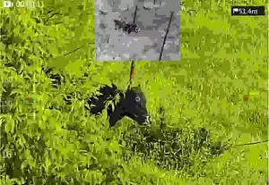 Sytong FM06-50LRF nhiệt hình ảnh độ phân giải 640 50mm ống kính 18mk 2500m phát hiện tầm nhìn ban đêm bằng một mắt Wifi 1200m Phạm vi công cụ tìm - Product Image 4