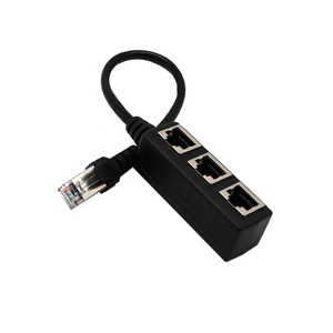3 in 1 RJ45-Splitter LAN-Ethernet-Netzwerk RJ45-Anschluss Extender-Adapter kabel für Netzwerk erweiterung 1 Stecker auf Buchse - Product Image 6