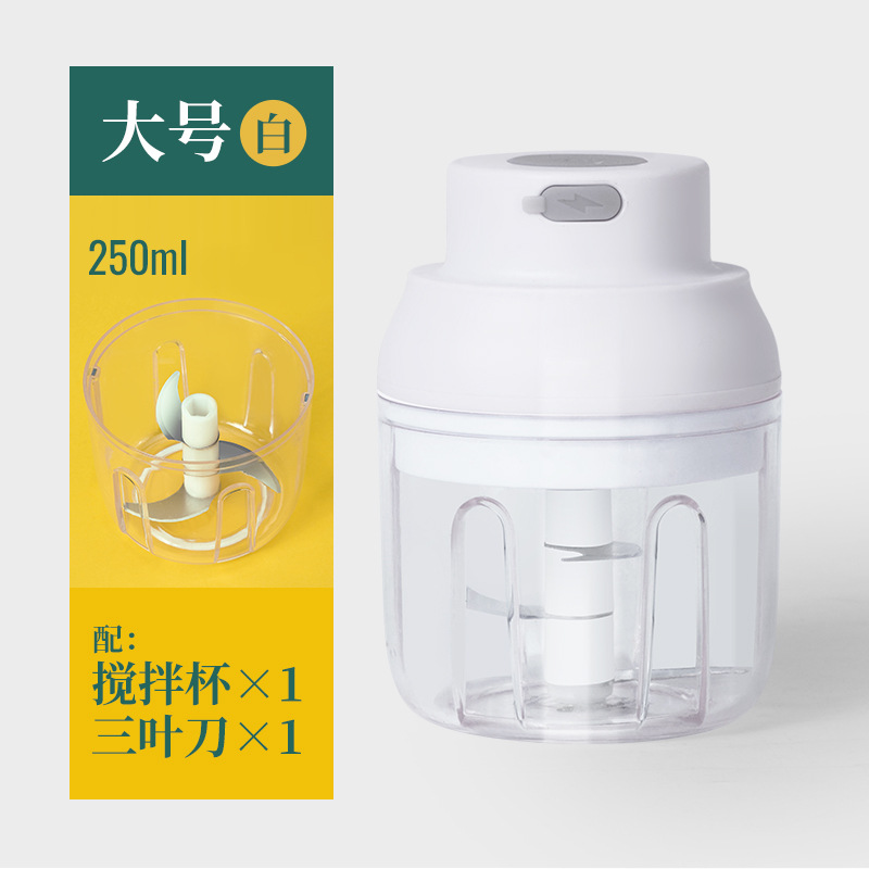Powerful 250ml - White