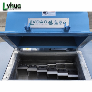 Lvhua otomatik atık hurda kullanılan pp pe pcv pet sert plastik kırıcı kırma geri dönüşüm taşlama makinesi - Product Image 5