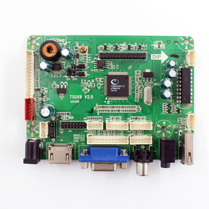 Scheda controller LCD TSU59 V2.0 supporto VGA + AV + Audio, supporto pannello lcd single/dual LVDS con 1920RGB * 1080,60Hz, scheda driver LCD - Product Image 3