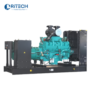 Ritech 1250kva Open Frame Water Cooled Big Genset <strong>3</strong> <strong>Phase</strong> 1000kw <strong>1mw</strong> Diesel Generator for Hospital Data Centers - Product Image 4