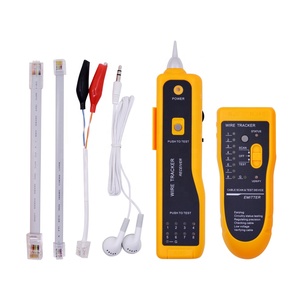 JW-360 LAN <strong>Network</strong> Cable Tester Cat5 Cat6 RJ45 UTP STP Detector Line Finder Telephone Wire Tracker Tracer Diagnose Tone Tool Kit - Product Image 1