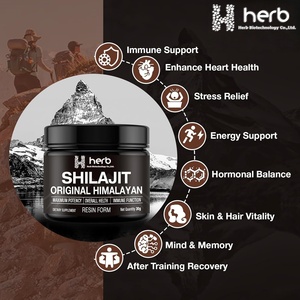Ome 100% Tự Nhiên Tinh Khiết Himalaya shilajit Nhựa Năng Lượng Uống Cho Người Lớn 5Ml Liều 50Ml Nhãn Hiệu Riêng - Product Image 3
