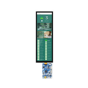 7.84 Inch Bar <strong>Display</strong> 400x1280 HD IPS <strong>LCD</strong> Module Capacitive Touch <strong>Display</strong> <strong>With</strong> H-DMI Driver - Product Image 4