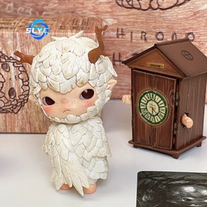 Popmart Hirono Shelter Series Blind Box Trendy PVC Figurines for Home Desktop Decor Chic Doll Collection <strong>Model</strong> Toy for Girls - Product Image 3