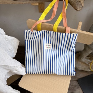 Dễ Thương Canvas Tote Túi Quà Tặng Cho Hoa Bunny Gấu Những Người Yêu Thích Công Suất Lớn Túi Bông Cho Phụ Nữ Với Túi & Snaps - Product Image 3