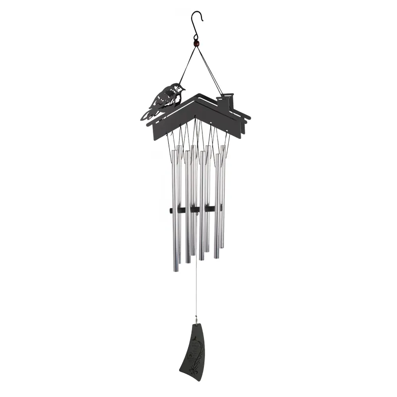 Wholesale Bird Roof Wind Chimes Musical Instruments Home Garden Decor Decorative Wind Chime