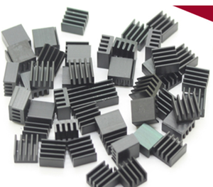 Ultra-thin Mini 9X9X5mm Aluminum <strong>Heatsink</strong> for Miner Small Memory Circuit Board Routing Chip - Product Image 2