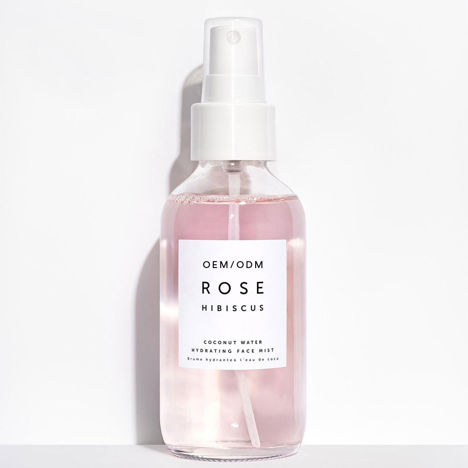 120ML di rosa ibisco idratante per il viso