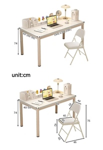 High Quality High Load-Bearing Minimalist Style <strong>Computer</strong> Desk With <strong>Multiple</strong> Sizes and Small Desks Home Office <strong>Table</strong> - Product Image 6