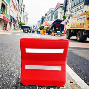 Tốt Sản Phẩm Bán Chạy Đường Khối Rào Cản An Toàn Giao Thông HDPE Đường Rào Cản Rào Cản Đường Cho Đường Cao Tốc - Product Image 5