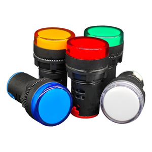 Birden fazla renk ve güç kaynağı ile LED gösterge ışığı AD16-22DS satılık - Product Image 5