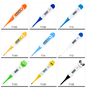 Nhiệt Kế Kỹ Thuật Số Lâm Sàng Với Đầu Linh Hoạt Nhiệt Kế Nách Trực Tràng Cho Bé - Product Image 3