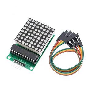 <strong>MAX7219</strong> <strong>Dot</strong> <strong>matrix</strong> <strong>Module</strong> Control <strong>Module</strong> 8x8LED <strong>Dot</strong> <strong>matrix</strong> Microcontroller <strong>Module</strong> Wire Feeding