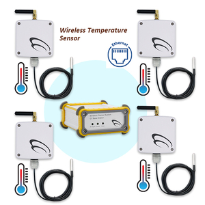 Smart Iot <strong>Temperature</strong> <strong>Sensor</strong> <strong>Wireless</strong> <strong>Temperature</strong> Transmitter 1200 Industrial <strong>Wireless</strong> <strong>Temperature</strong> <strong>Sensor</strong> for Long Distance - Product Image 2