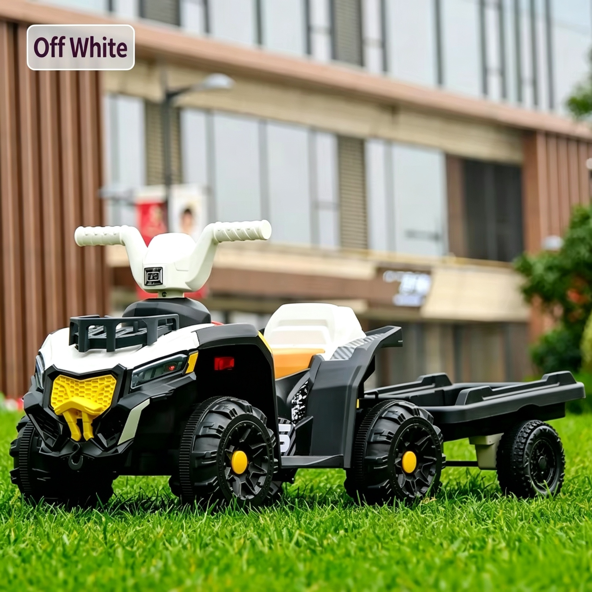 white single drive