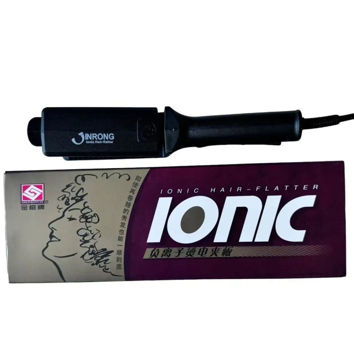 Piastra per capelli di medie dimensioni (5 cm di larghezza)