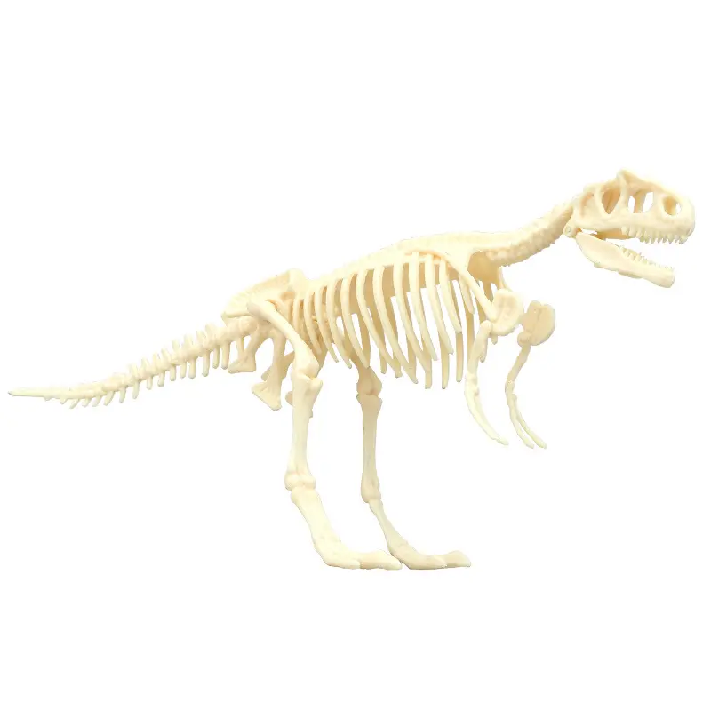 Реалистичные фигурки Юрского периода, игрушки, каркас динозавра, Ранняя научная модель, игрушка динозавр