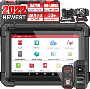 Auto OBD OBD2 Vollsystem-Diagnose scanner X-PROG3 LAUNCH X431 IMMO Elite Key Programmer Programmier werkzeuge für Wegfahr sperren - Product Image 1