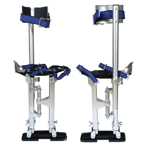 قابل للتعديل 15-23 بوصة التصميم الصناعي دريوال ركائز الصف 15 أداة ركائز أساسية لطلاء تنظيف الألومنيوم الصلب المواد-الفضة - Product Image 1