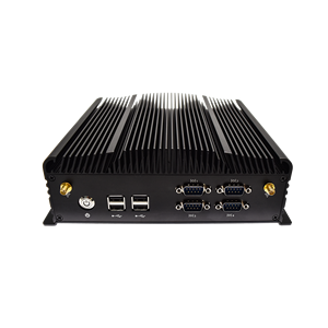New Intel AIot Industrial Box Pc Window Linux IPC <strong>Embedded</strong> <strong>Computer</strong> 6 PoE <strong>GPIO</strong> Mini Industrial Pc Mini Itx case Fanless Aluminum - Product Image 3