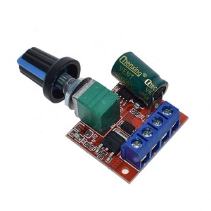 Mini 5A 90W <strong>PWM</strong> 12V <strong>DC</strong> <strong>Motor</strong> <strong>Speed</strong> <strong>Controller</strong> Module <strong>DC</strong>-<strong>DC</strong> 4.5V-35V Adjustable <strong>Speed</strong> Regulator Control Governor Switch 24V - Product Image 1