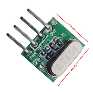 Circuito ricevitore RF 433.92/315 circuito elettronico 433 mhz 433.92mhz ricevitore Wireless 433 mhz modulo rf - Product Image 6