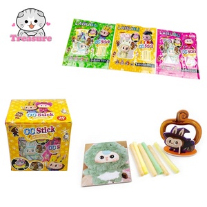 Mới Halal bột câu đố 3D thẻ đồ chơi bánh Kẹo Kẹo labubu CC dính kẹo - Product Image 1