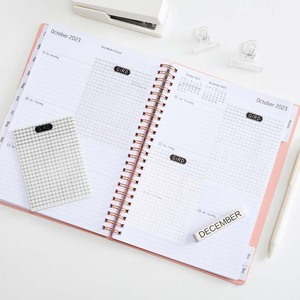 Bloc de notas promocional de papel de impresión colorido creativo personalizado blocs de notas adhesivas transparentes blocs de notas personalizados