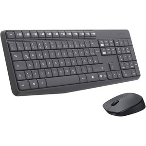 Logitech MK235 2.4Ghz <strong>Wireless</strong> <strong>Keyboard</strong> and <strong>Mouse</strong> <strong>Combo</strong> - Product Image 1