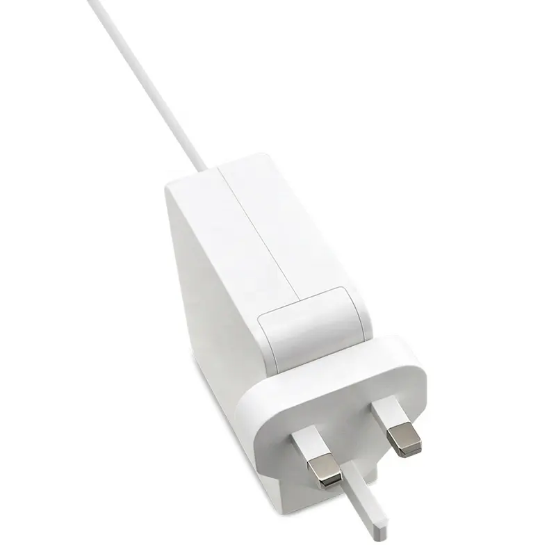 Adaptor pengisi daya dinding Laptop 61W 87W 96W 118W 140W USB C untuk Apple Macbook Aksesori Laptop