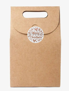 Wholesale Rose Gold Metallic <strong>Merry</strong> Christmas Sticker for Gift