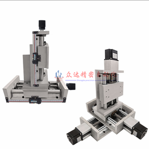 Manual Motor with Digital Display ZXY Axis Simple Adjustment Sliding Table <strong>Linear</strong> <strong>Guide</strong> Lifting Module <strong>Linear</strong> <strong>Guide</strong> - Product Image 1