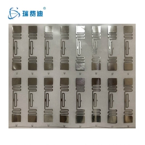 Manufacturer Direct Passive Rfid Label 860-960 MHZ Dry/Wet <strong>Inlay</strong> <strong>UHF</strong> Tag Custom Design RFID Sticker - Product Image 1