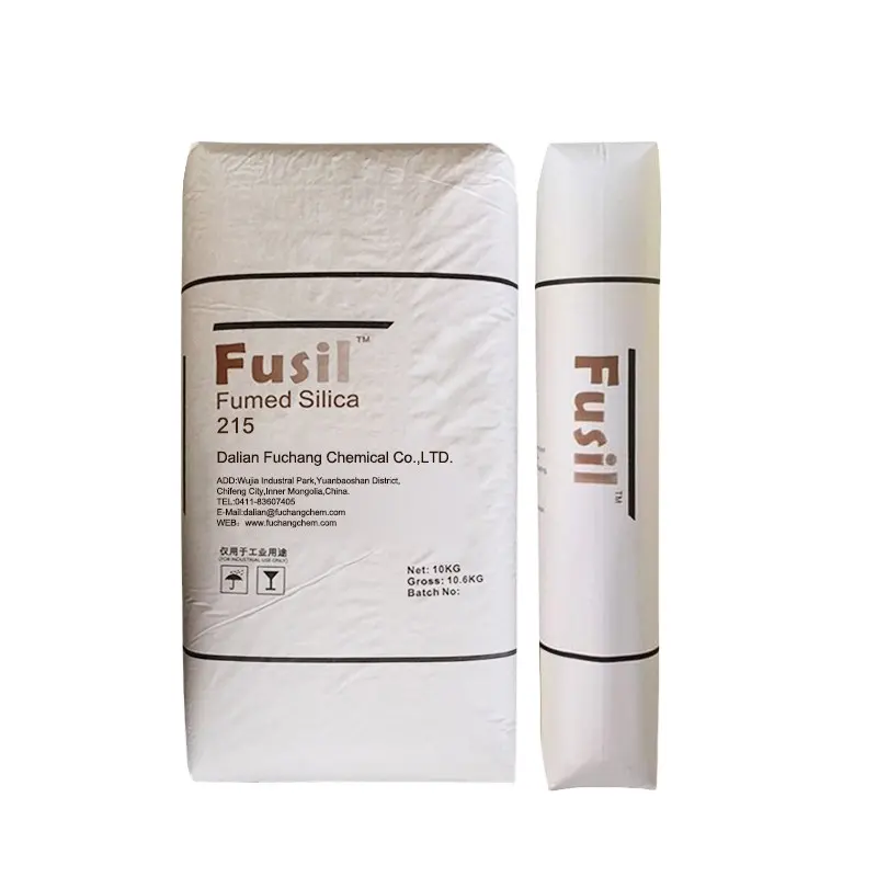 Silicon Dioxide Fine Powder Hydrophobic Fumed Silica SuppliedによるFumed Silica Supplier Fusil 215;Fusil 615;Fusil 620;Fusil 630