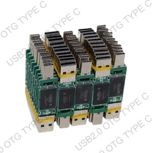 Factory Wholesale Waterproof Usb <strong>Flash</strong> <strong>Memory</strong> Chip U Disk PCB Board Semi-finished Pendrive - Product Image 1