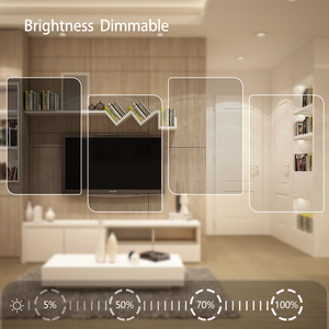 Ultra Thin Panel <strong>Light</strong> <strong>ETL</strong> ENERGY STAR FCC 4&quot; 9W CRI&gt;90 3000K LED Recessed Pot <strong>Lights</strong> Ceiling <strong>Light</strong> - Product Image 6