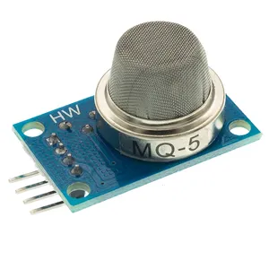 MQ-2 MQ-3 MQ-4 MQ-5 MQ-6 MQ-7 MQ-8 MQ-9 MQ-135 Detektion Rauchmethan-Flüssiggas-Sensor-Modul für Arduino Starter DIY Kit