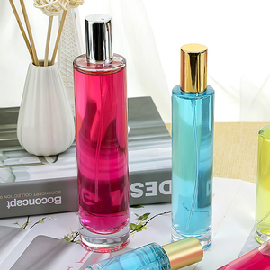 20ml 30ml 50ml 100ml香水シリンダー形状空スプレー香水ポンプガラスボトルポンプ & キャップ付き - Product Image 2