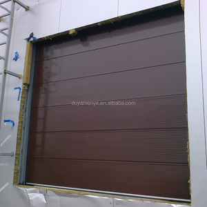 Modern Design Steel Garage Door with New Rolling <strong>Code</strong> Thermal Insulation Remote Control for Villas Finished Surface - Product Image 2