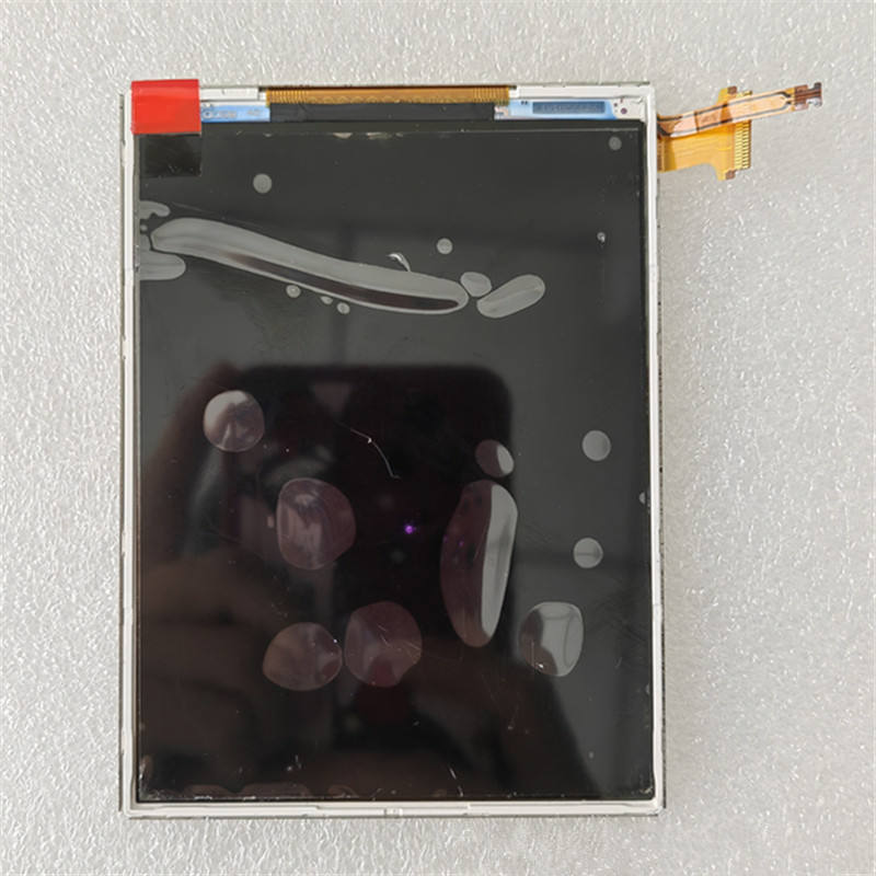 Écran LCD inférieur noir