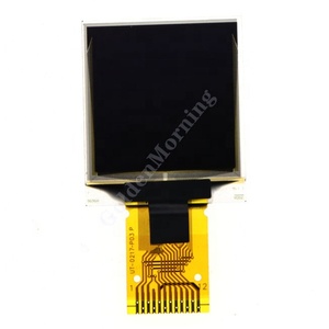12 PIN I2C ahududu Pi kare 0.96 ''OLED ekran 96x96 Oled ekran