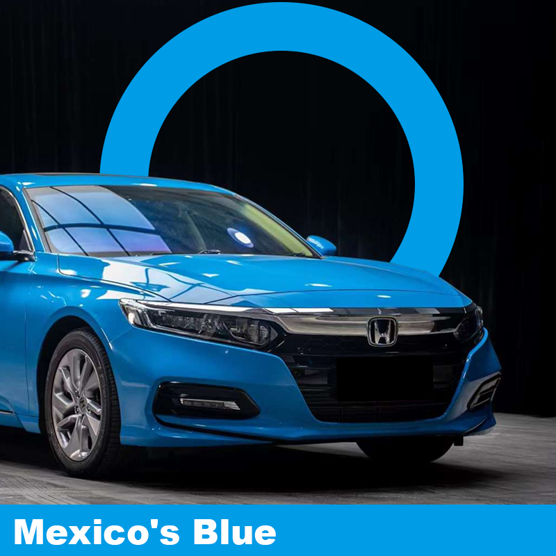 El azul de México
