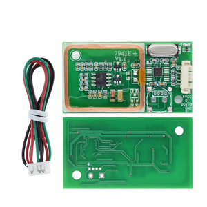 Drahtloses RFID UART Reader-Modul 7491E 3Pin 125-kHz-Kartenlesung EM4100 8CM DC 5V Für IC-Karten-PCB-Sensor-Kits
