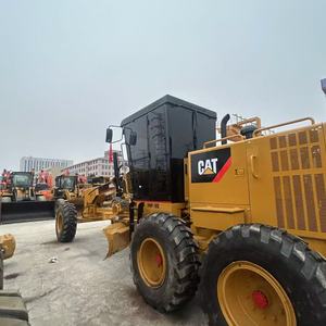 Inşaat makineleri yol kullanılmış Motor greyderler kedi 140H tekerlek kedi 140K Motor greyder inşaat projesi için <span class=keywords><strong>140M</strong></span> Motor greyder