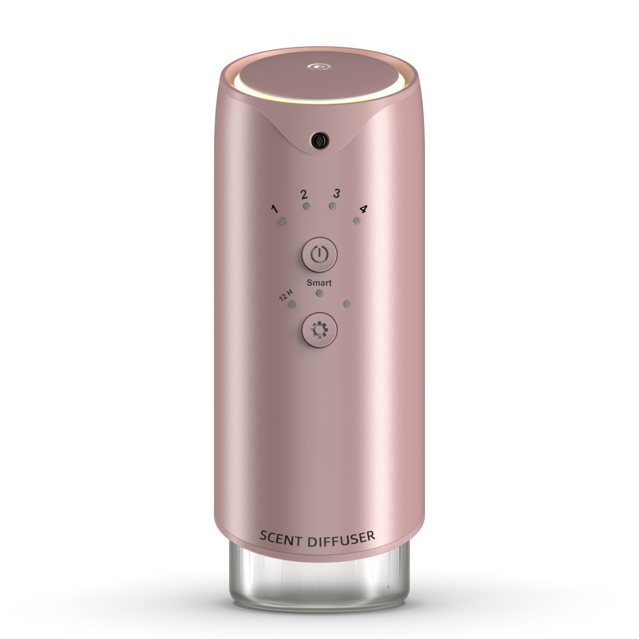 Rose gold-anhydrous incense machine-charging