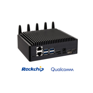 Mini PC Control industrial con NPU Operación estable Gestión eficiente de la disipación de calor Sistema operativo Android Ubuntu Linux