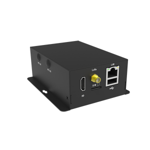 OpenWRT AIoT Gateway NPU 1TOPS/HD Display <strong>Output</strong>/<strong>RS485</strong>/4G LTE/GPS/LoRa Industrial Edge AIoT Gateway Ubuntu Linux OpenWRT Gateway - Product Image 3